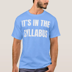 seine in Silbe 1 T-Shirt