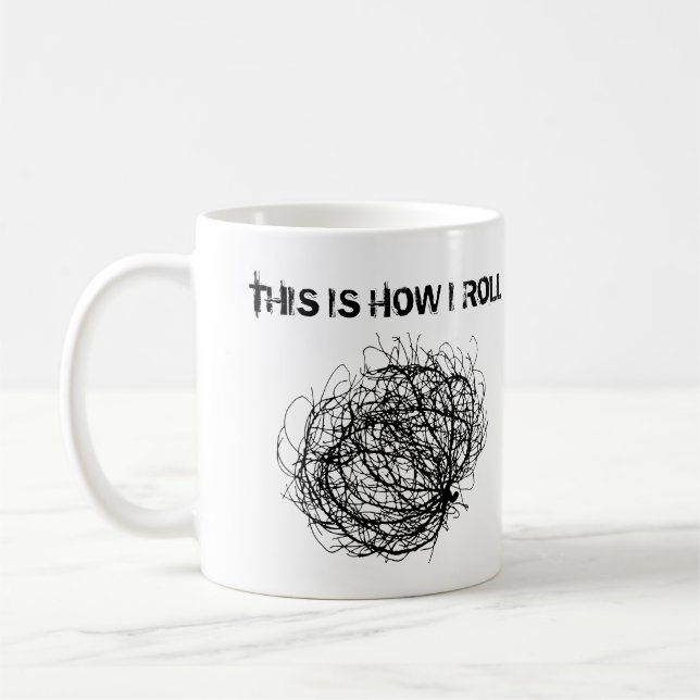 SEINE iS Wie ich Tumbleweed Busch Pflanze Kaffeetasse (Links)
