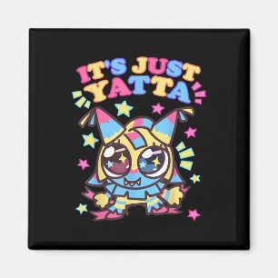 Seine Just Yatta Toons Dandys World Girls Geburtst Magnet