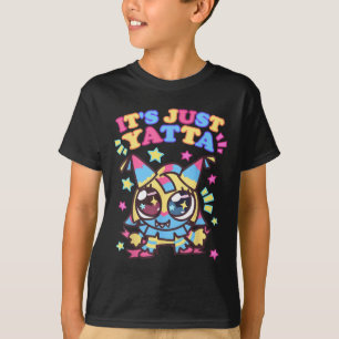 Seine Just Yatta Toons Dandys World Girls Geburtst T-Shirt