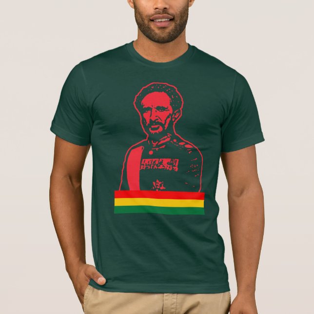 Seine kaiserliche Majestät Haile Selassie T-Shirt (Vorderseite)
