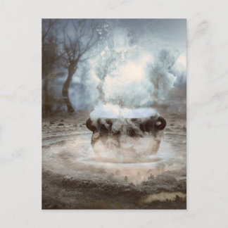 seine kommende postkarte