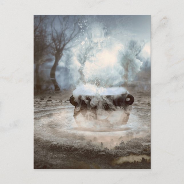 seine kommende postkarte (Vorderseite)