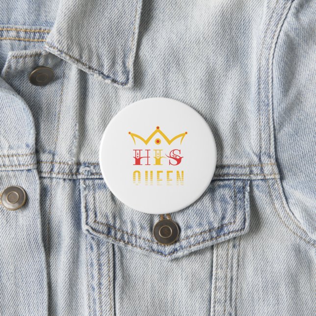 Seine Königin Button (Beispiel)