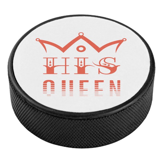 Seine Königin Eishockey Puck (3/4)