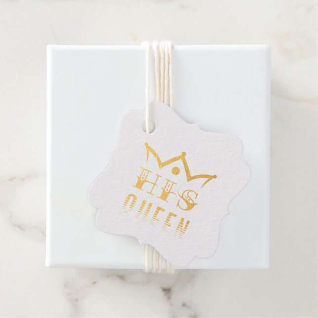 Seine Königin Geschenkanhänger (Mit Box)