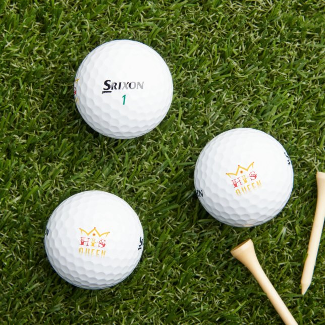 Seine Königin Golfball (Insitu Gras)