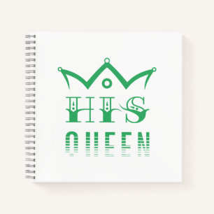 Seine Königin Notizbuch