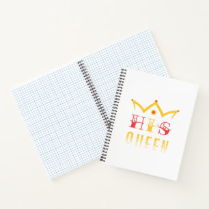 Seine Königin Notizbuch