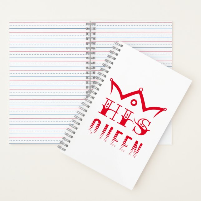 Seine Königin Notizbuch (Innen)