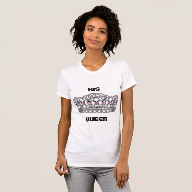 Seine Königin T-Shirt (Vorne ganz)