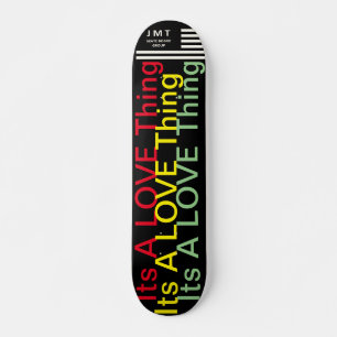 SEINE LIEBE JMT 7 3/4" Skateboard Deck