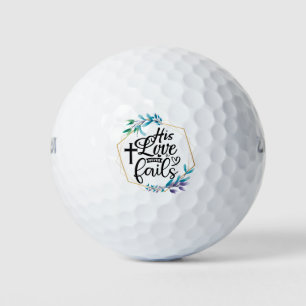 Seine Liebe Versage nie Golfball