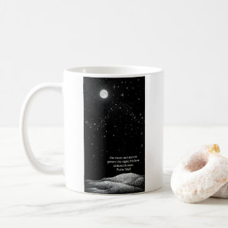 Seine Liebe währt ewig – Psalm 136:9 Tasse