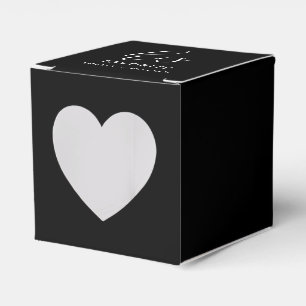Seine liebste, maßgeschneiderte, einfarbige Hochze Geschenkschachtel