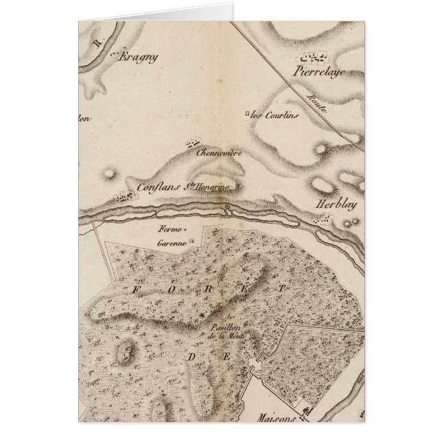 Seine, l'Oise (Vorne)