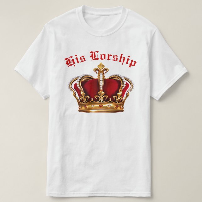 Seine Lordschaft T-Shirt (Design vorne)