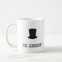 Seine Lordschafts-Tasse Kaffeetasse