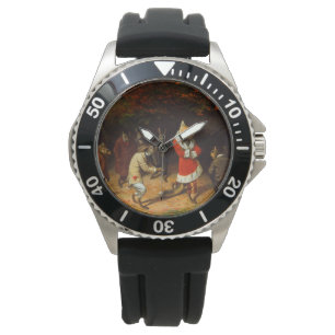 Seine Majestät erhält (von William Holbrook Beard) Armbanduhr