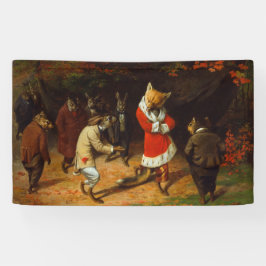 Seine Majestät erhält (von William Holbrook Beard) Banner