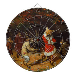 Seine Majestät erhält (von William Holbrook Beard) Dartscheibe