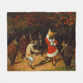 Seine Majestät erhält (von William Holbrook Beard) Fleecedecke