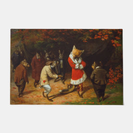 Seine Majestät erhält (von William Holbrook Beard) Fußmatte