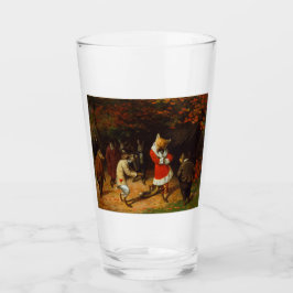 Seine Majestät erhält (von William Holbrook Beard) Glas