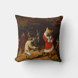 Seine Majestät erhält (von William Holbrook Beard) Kissen