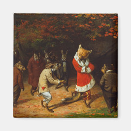 Seine Majestät erhält (von William Holbrook Beard) Magnet