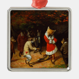 Seine Majestät erhält (von William Holbrook Beard) Ornament Aus Metall