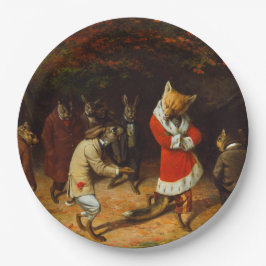 Seine Majestät erhält (von William Holbrook Beard) Pappteller