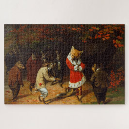 Seine Majestät erhält (von William Holbrook Beard) Puzzle