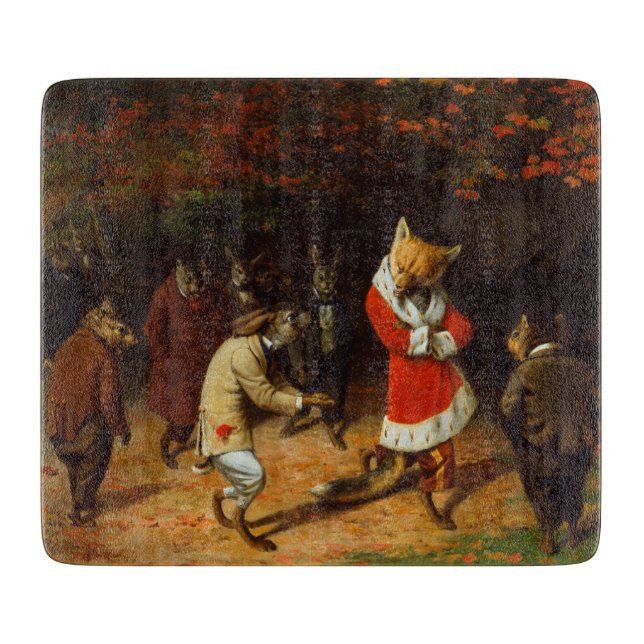 Seine Majestät erhält (von William Holbrook Beard) Schneidebrett (Vorderseite)