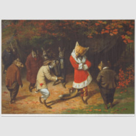 Seine Majestät erhält (von William Holbrook Beard) Seidenpapier