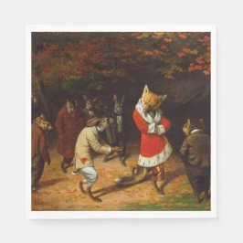 Seine Majestät erhält (von William Holbrook Beard) Serviette