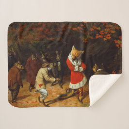 Seine Majestät erhält (von William Holbrook Beard) Sherpadecke