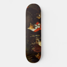 Seine Majestät erhält (von William Holbrook Beard) Skateboard