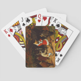 Seine Majestät erhält (von William Holbrook Beard) Spielkarten