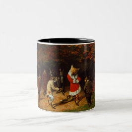 Seine Majestät erhält (von William Holbrook Beard) Zweifarbige Tasse