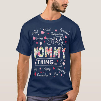 Seine Mami Things Lustige Sprüche Niedlich Oma Mot T-Shirt