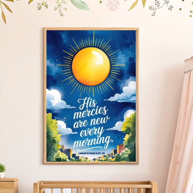 Seine Mercosur Boho Christlich Kinderzimmer Wall A Poster (Von Creator hochgeladen)