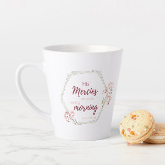 Seine Merken sind die neue Inspiration Scripture V Milchtasse