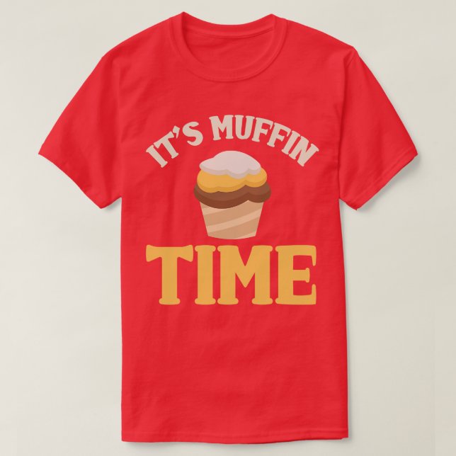Seine Muffenzeit T-Shirt (Design vorne)