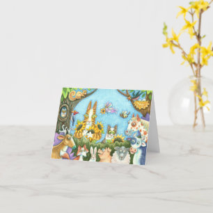 SEINE N' FITZ KATZEN UND MENAGERIE DER FREUNDE, FU KARTE