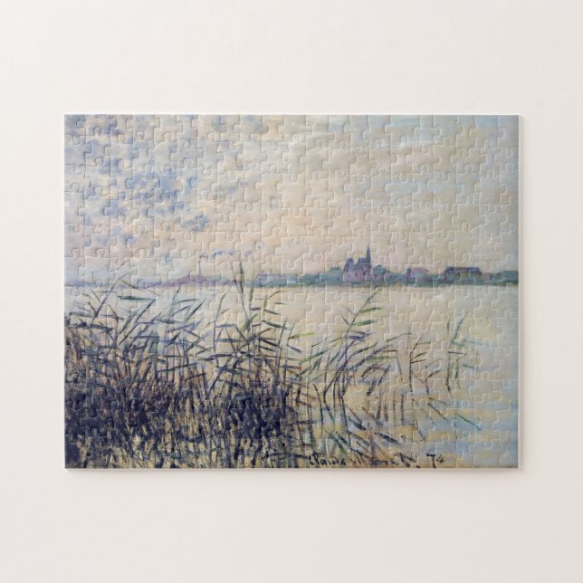 Seine nahe dem argentinischen Monet Frische Pasta  Puzzle (Horizontal)