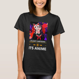Seine Nicht-Cartoons sein Anime Girl Manga Lover T T-Shirt