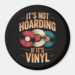 Seine Nicht-Hupe, wenn seine Vinyl Magnet