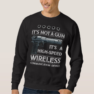 Seine Nicht-Waffen-Mitteilung macht es nicht zu ei Sweatshirt