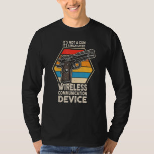 Seine Nicht-Waffen-Mitteilung macht es nicht zu ei T-Shirt
